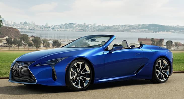 Revealed 2021 Toyota Lexus LC 500 Convertible CarSwitch