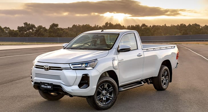 The Toyota Hilux Revo Bev Concept Carswitch