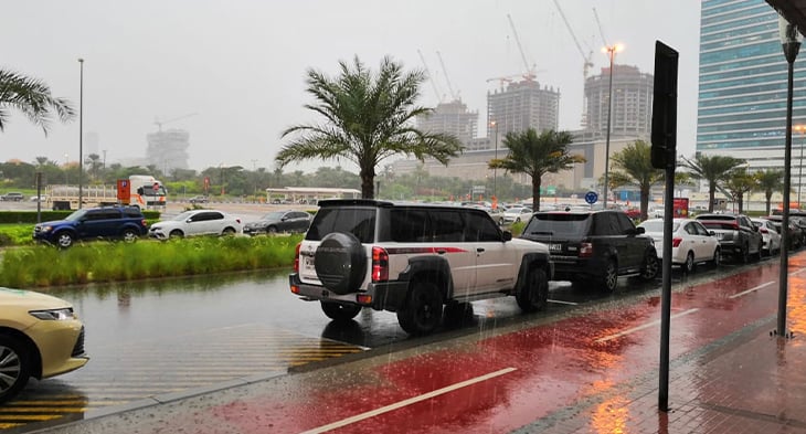 Drive Smart Drive Safe Essential Tips For Rainy Days In Dubai Carswitch