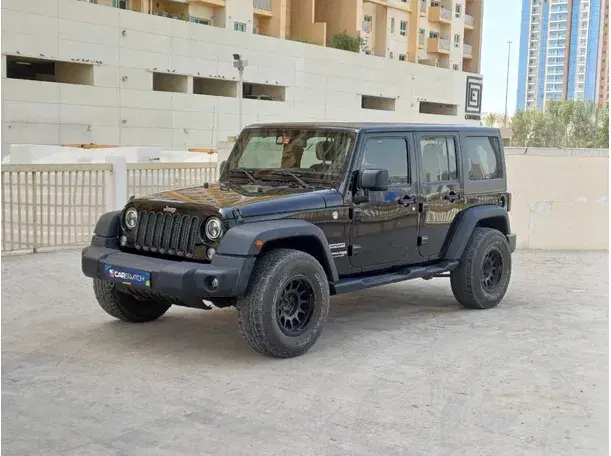 2018 Jeep Wrangler in UAE