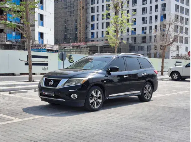 2014 Nissan Pathfinder in UAE
