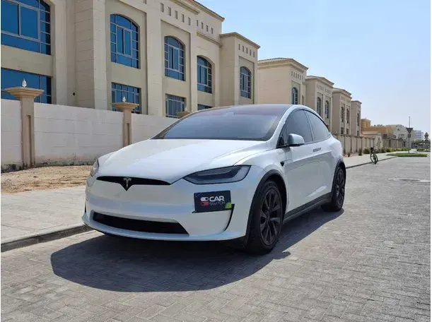 2023 Tesla Model X in UAE