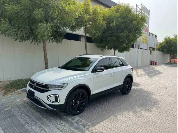 2023 Volkswagen T-Roc in UAE