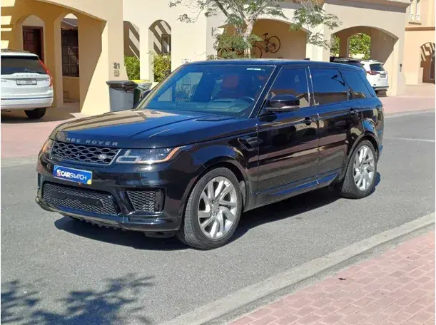 2020 Range Rover Sport in UAE