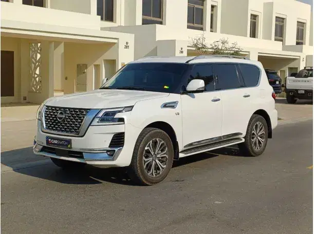 2023 Nissan Patrol in UAE