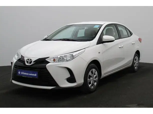 2022 Toyota Yaris in UAE