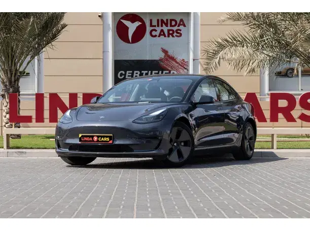 2021 Tesla Model 3 in UAE