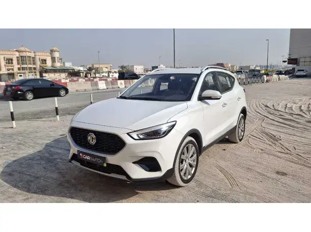2024 MG ZS in UAE