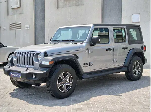 2021 Jeep Wrangler in UAE