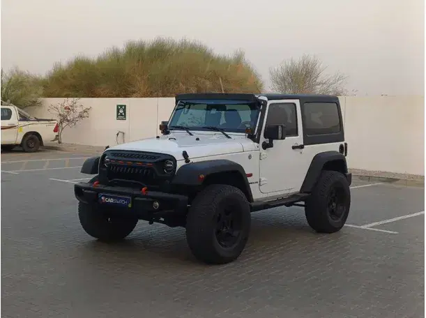 2016 Jeep Wrangler in UAE