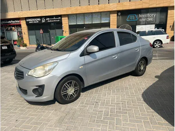 2014 Mitsubishi Attrage in UAE