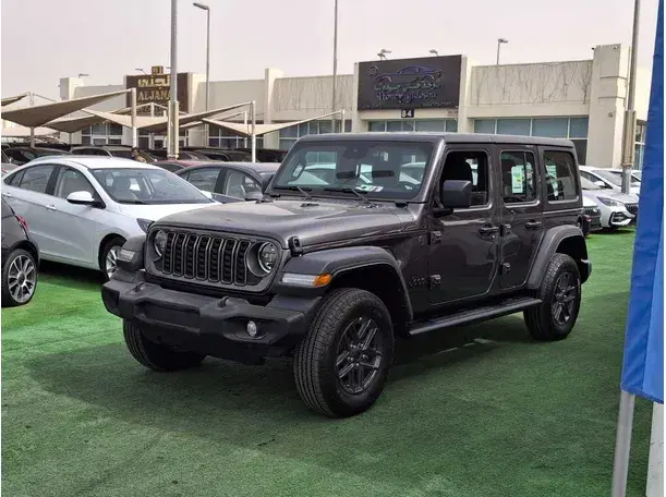 2025 Jeep Wrangler in UAE