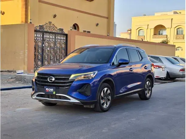 2022 GAC GS4 in UAE