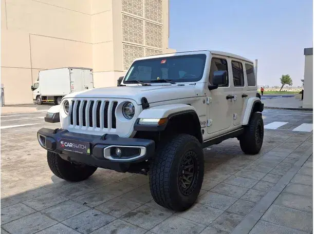 2021 Jeep Wrangler in UAE