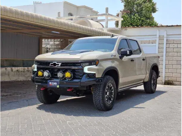 2023 Chevrolet Silverado in UAE