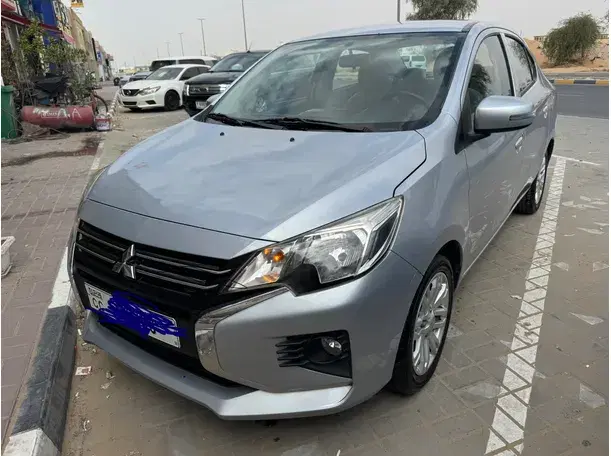 2021 Mitsubishi Attrage in UAE