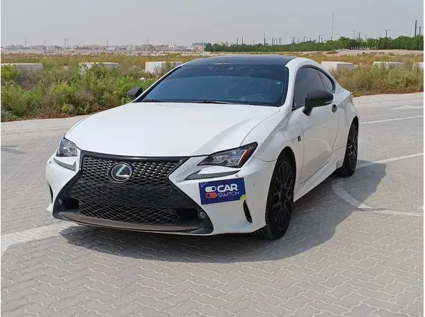 2015 Lexus RC350 in UAE