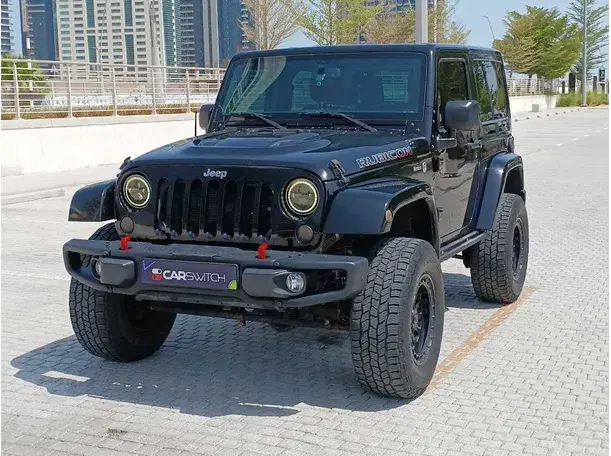2016 Jeep Wrangler in UAE