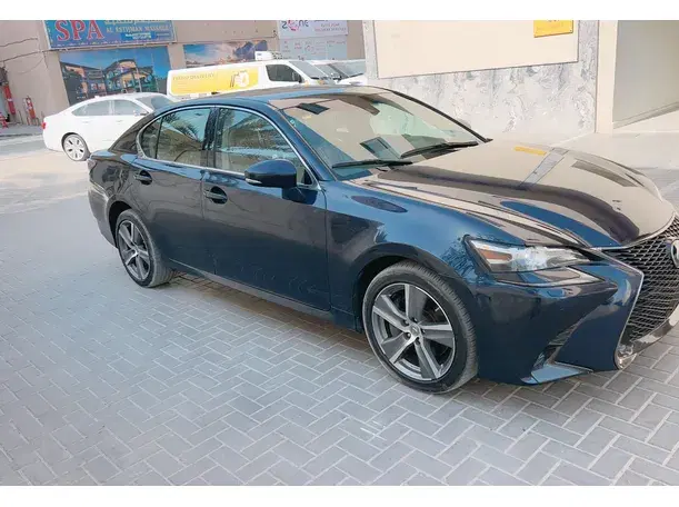 2017 Lexus GS350 in UAE