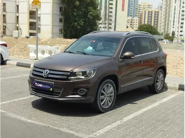 2012 Volkswagen Tiguan in UAE