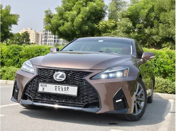 2009 Lexus IS300 in UAE