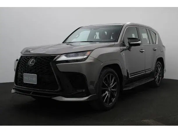 2024 Lexus LX600 in UAE