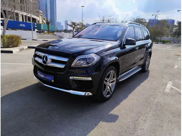 2014 Mercedes GL500 in UAE