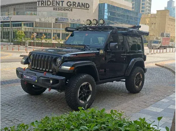2020 Jeep Wrangler in UAE