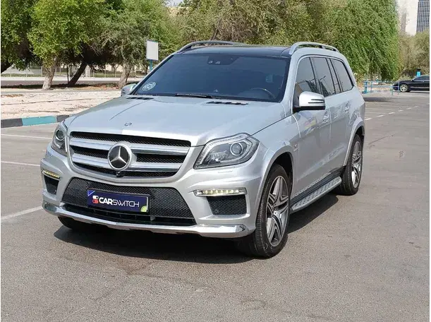 2014 Mercedes GL500 in UAE