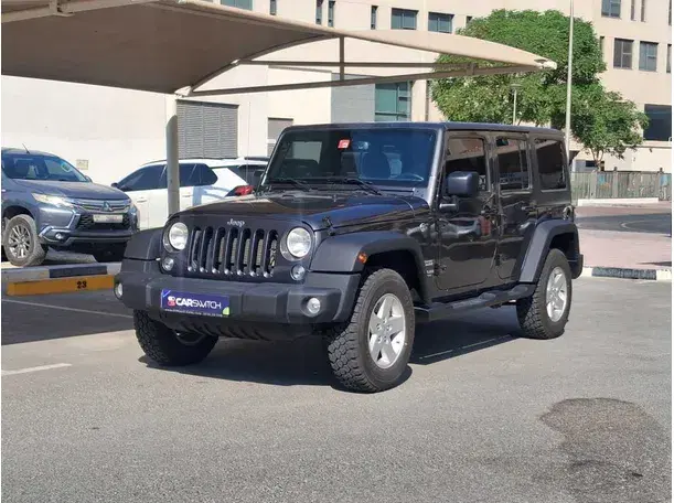 2017 Jeep Wrangler in UAE