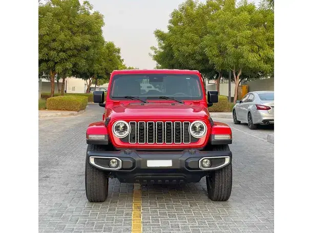 2024 Jeep Wrangler in UAE
