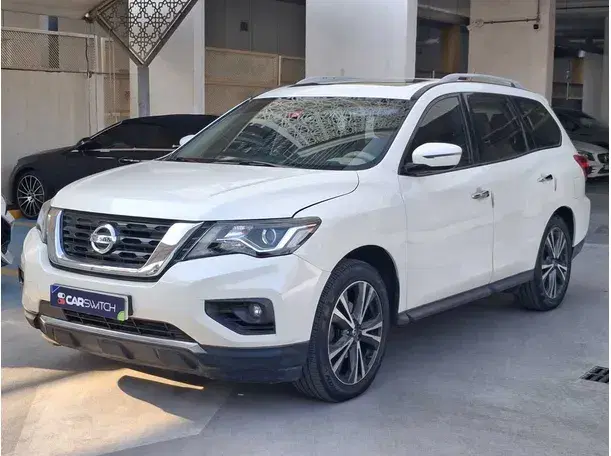2018 Nissan Pathfinder in UAE