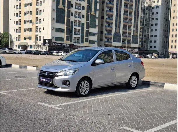 2022 Mitsubishi Attrage in UAE
