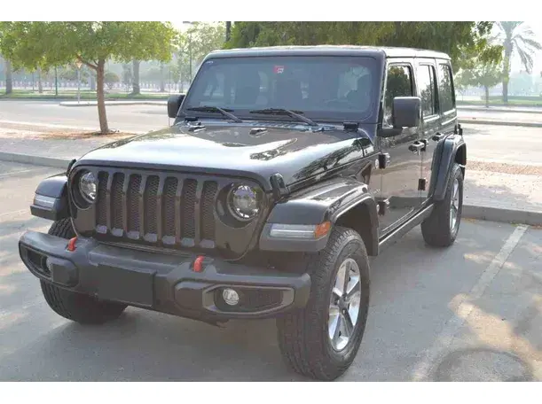 2023 Jeep Wrangler in UAE