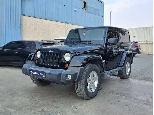 2013 Jeep Wrangler in UAE