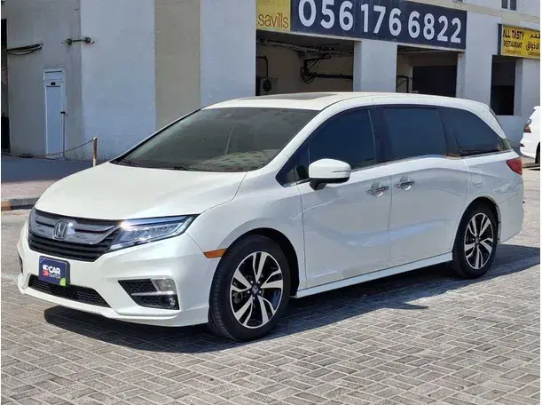 2018 Honda Odyssey in UAE