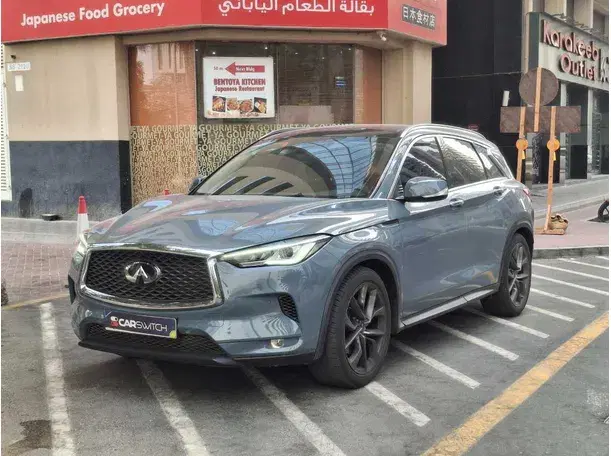 2022 Infiniti QX50 in UAE