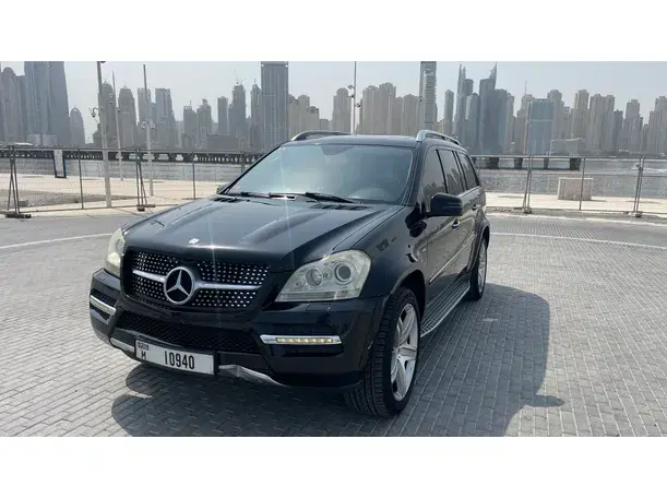 2011 Mercedes GL500 in UAE