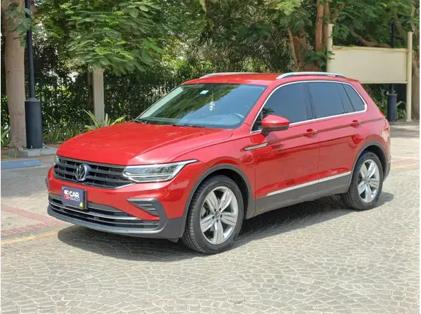 2023 Volkswagen Tiguan in UAE