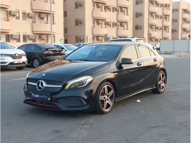 2016 Mercedes A250 in UAE