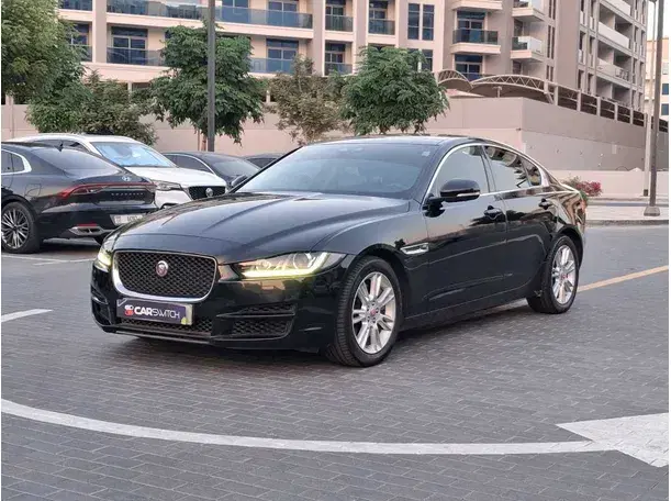 2018 Jaguar XE in UAE