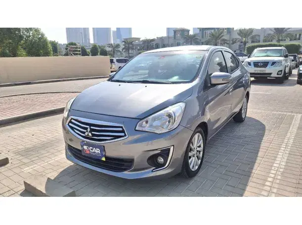 2020 Mitsubishi Attrage in UAE