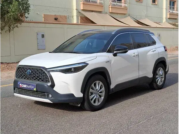 2023 Toyota Corolla Cross in UAE