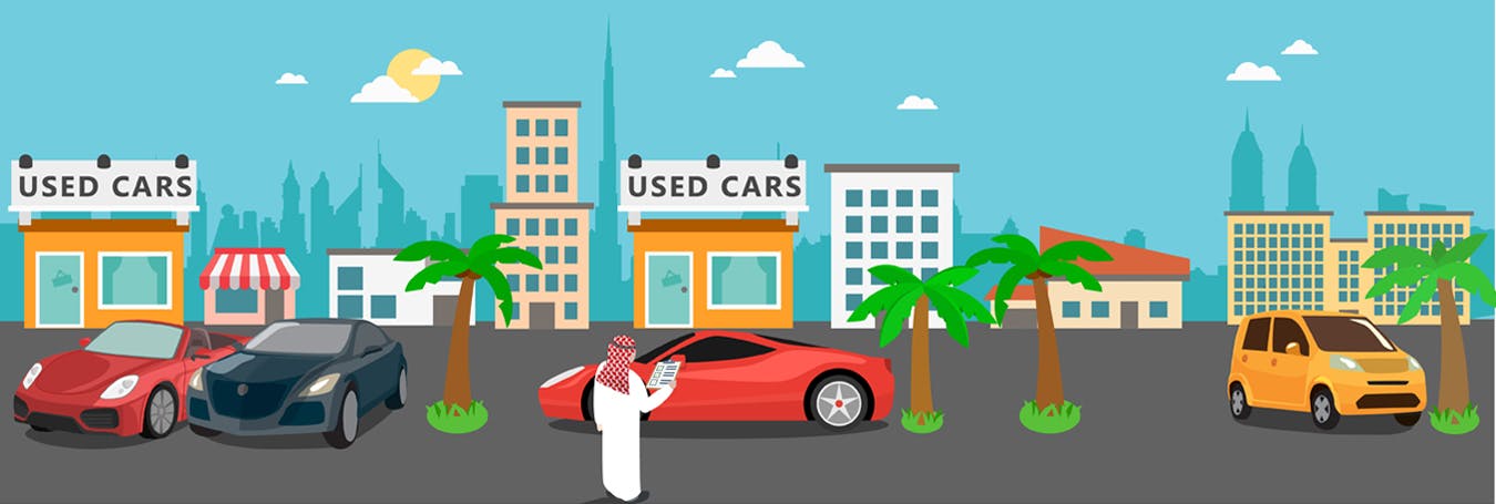 Learn How The Pro's Buy a Used Car in Dubai - CarSwitch
