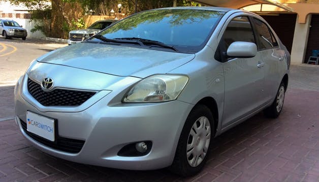 Used toyota yaris for sale in uae