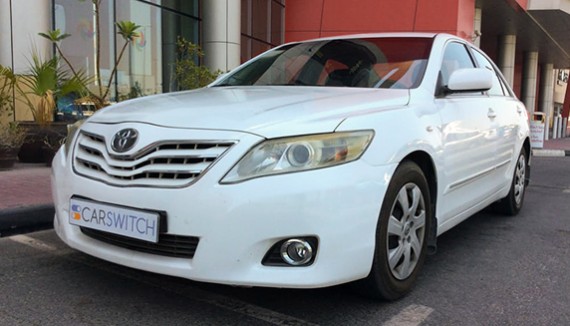 toyota camry car price in uae