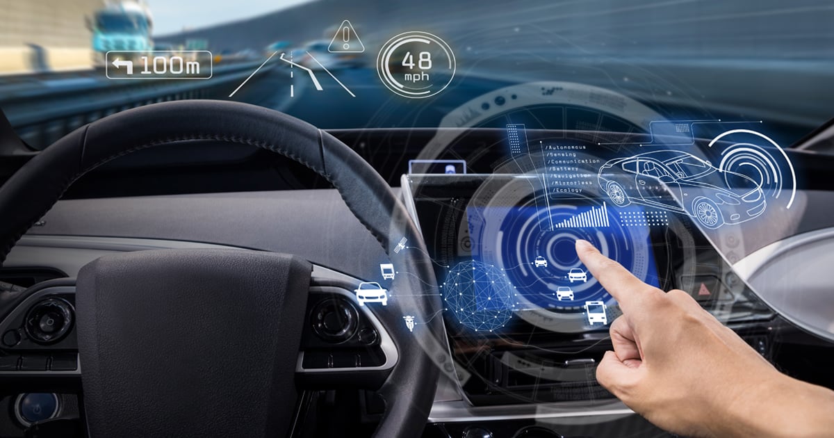 Augmented Reality Dashboards for Cars in UAE | CarSwitch