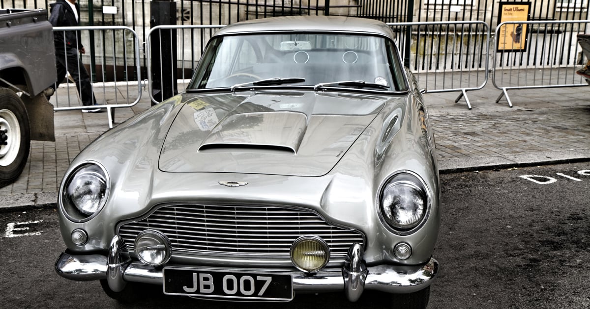 The James Bond Car Collection for Car Lovers in the UAE ...