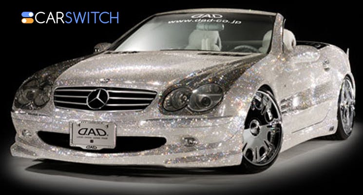 Diamond-Studded Mercedes Worth $4.8 Million