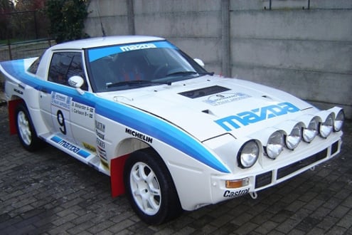 Mazda RX-7 Group B – Guides To Buy And Sell Any Car In Dubai & UAE